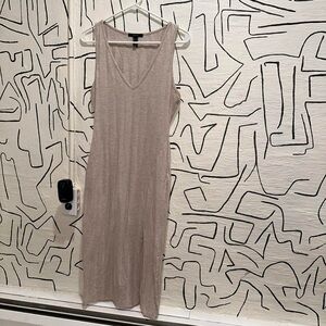 Tan forever 21 dress.